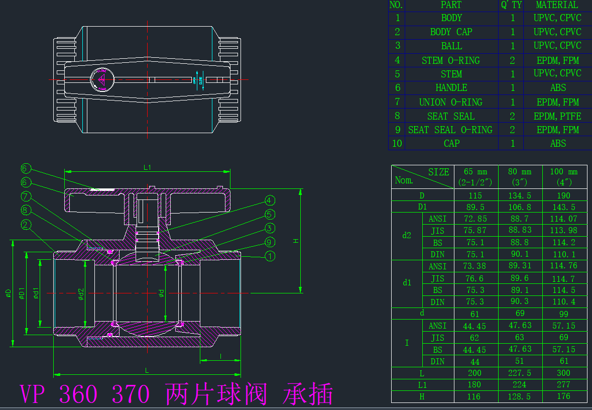 VP360370��Ƭ���y�в�CAD�D��