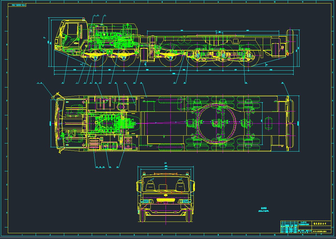 ZLJ5700��܇���ؙC���õױPCAD�D��