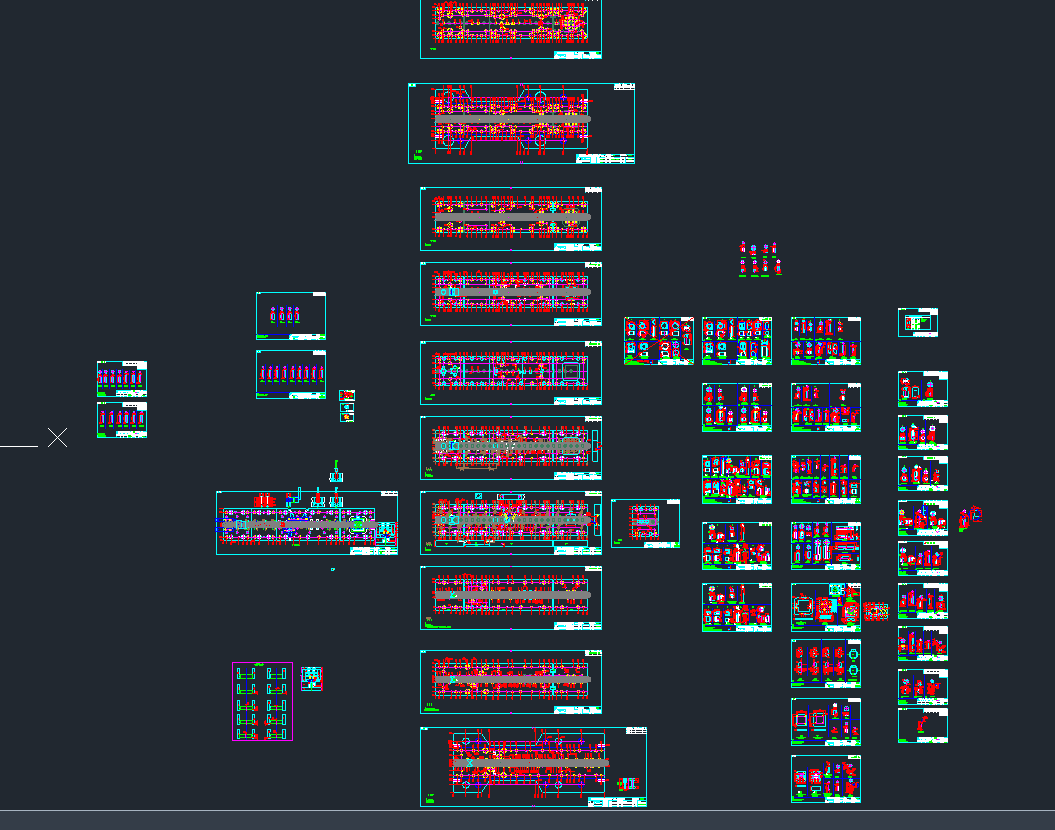 �����еľ����B�m����ģCAD�D��