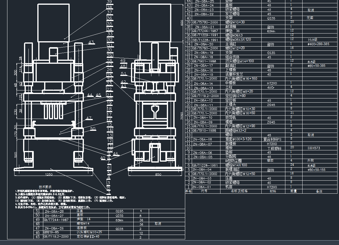 �˴u���ΙCZN-08A���b�DCAD�D��