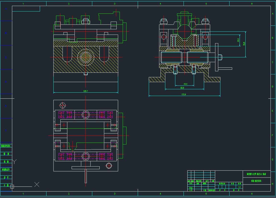 ���w�A�߈DCAD�D��