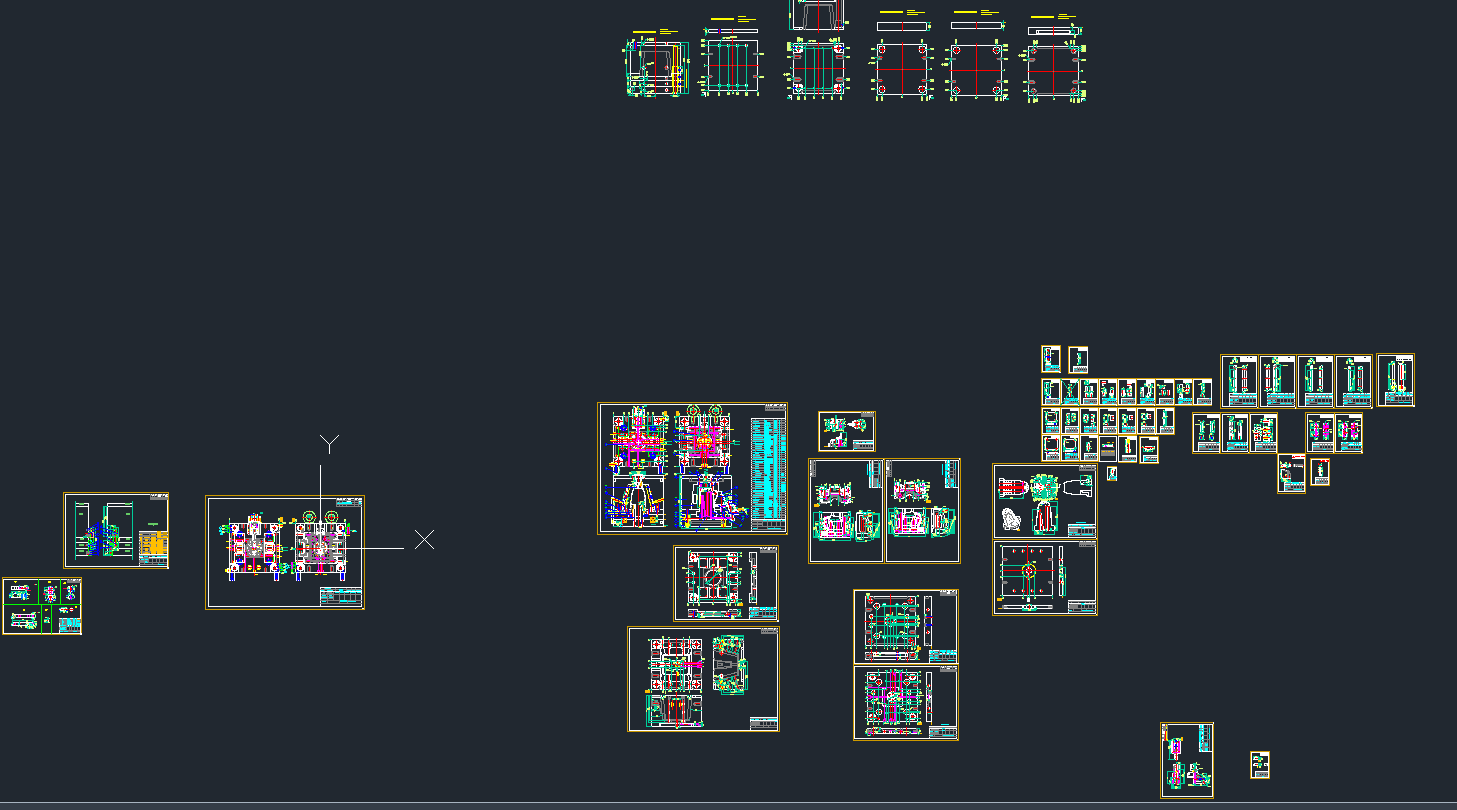 �ˮ�����Y(ji��)��(g��u)�D��Ԕ��(x��)�ļӹ�CAD�D��