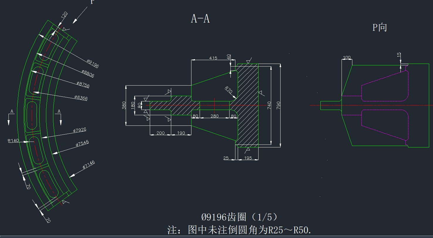 �XȦ��9196��CAD�D��