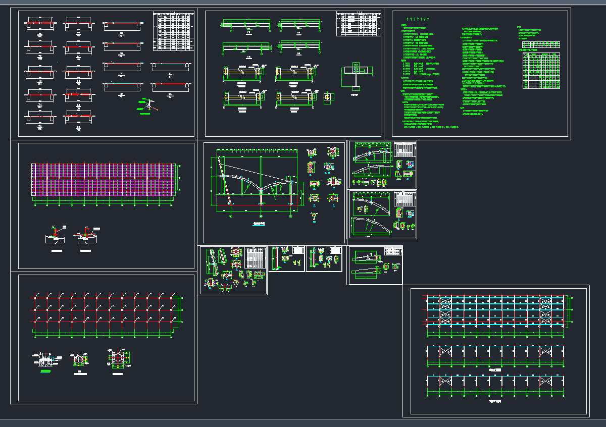 ����܇վ䓽Y��ʩ���DCAD�D��