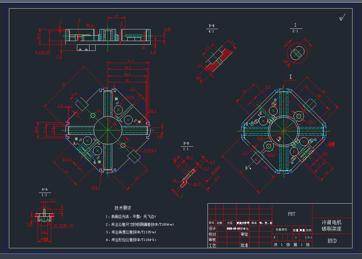 ����늙C--̼ˢ����CAD�D��