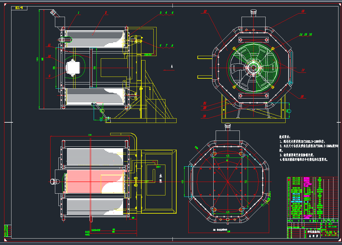 �L���l늙C��s��ɢ��ϵ�yCAD�D��