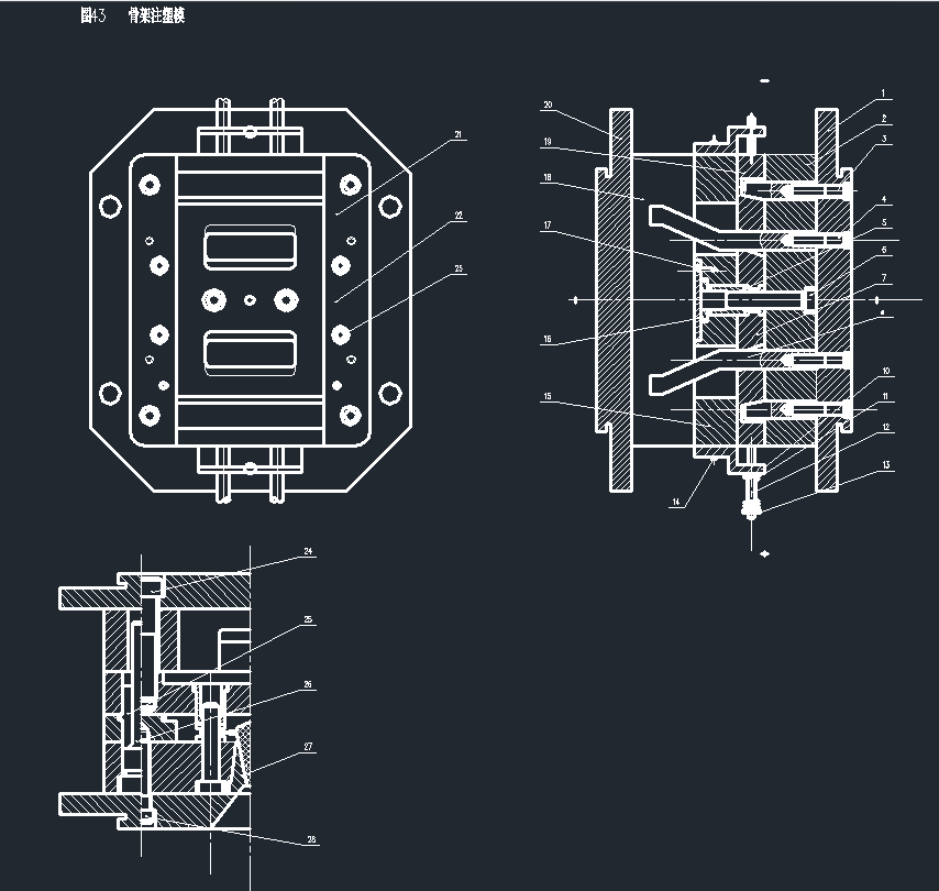 �Ǽ�ע��ģCAD�D��
