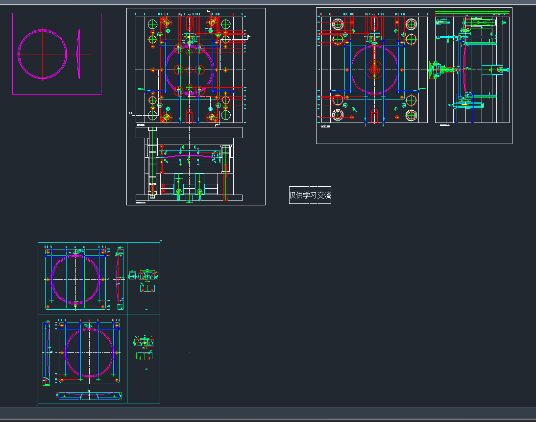 �R��ģ+��ˮCAD�D��