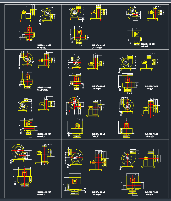 �L(f��ng)�C(j��)(B)4-72-A��CAD�D��