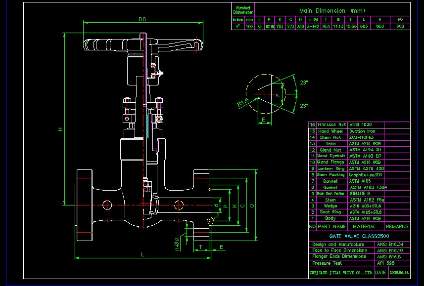 4��Z41Y-2500Lb Шʽ�l�y